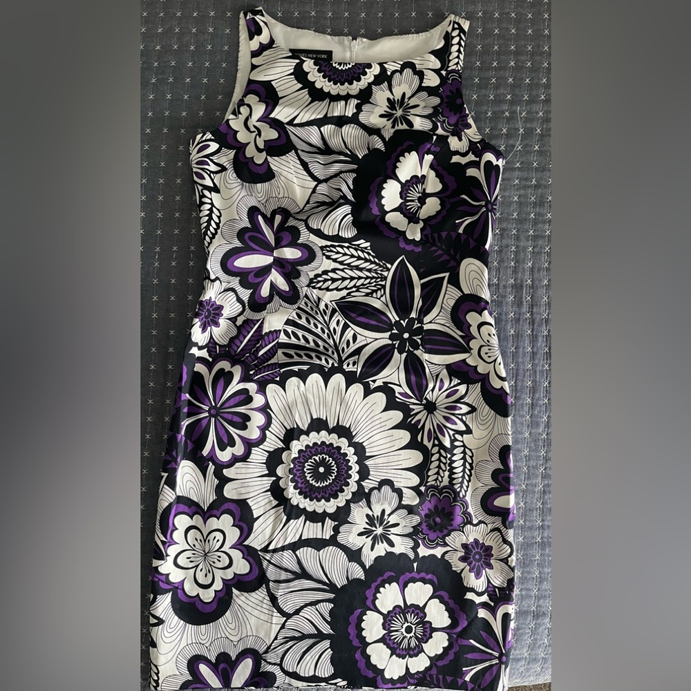 new social floral dress